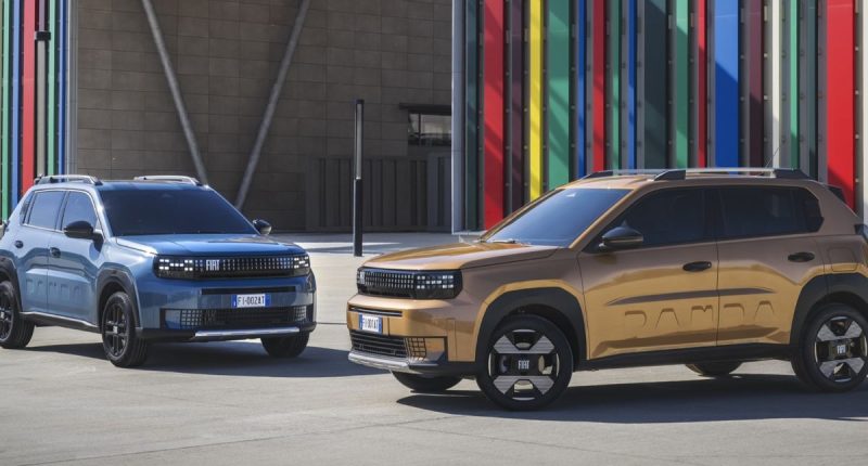 Fiat Grande Panda,