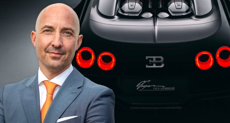 Bugatti Amerika COO'su Neden Kendi Markasının Otomobillerini Kullanmıyor?
