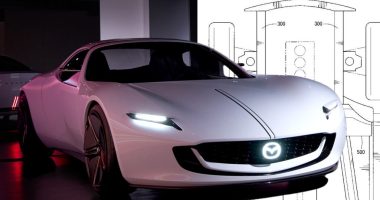 Mazda'nın Yeni Patentleri: Kelebek Kapılı ve Dört Silindirli Bir Spor Otomobil mi Geliyor?