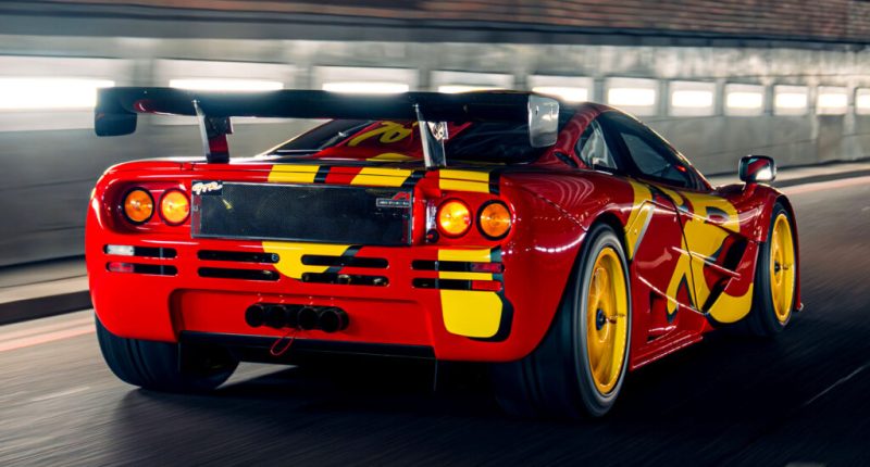 Pink Floyd Davulcusunun McLaren F1 GTR'ı 35 Milyon Dolara Satılıyor