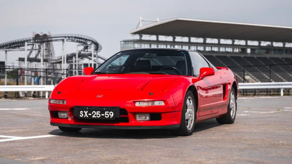Ayrton Senna'nın Efsanevi Honda NSX'i Yeniden Açık Artırmada
