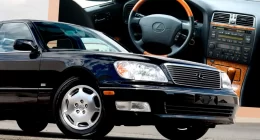 Sadece 1.500 milde: Zamanda yolculuk yaptıran kusursuz Lexus LS400