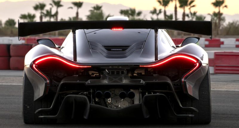 Dünyada Sadece Dört Adet: McLaren P1 GT Satışa Çıkıyor