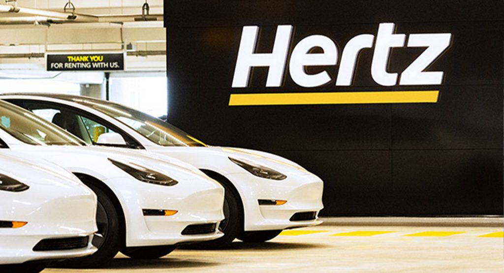 Hertz, Elektrikli Araç Fiyaskosundan Sonra Robotaksi Dönemine Hazırlanıyor