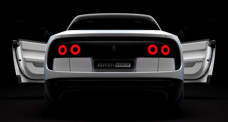 Ferrari Luce Elektrikli Modelinin İlk Üretim Örneği Milyon Dolara Koşuyor