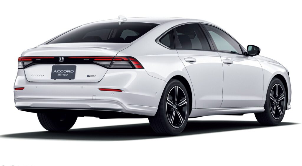 2027 Honda Accord Japonya'da Güncellendi: İşte Yeni Detaylar