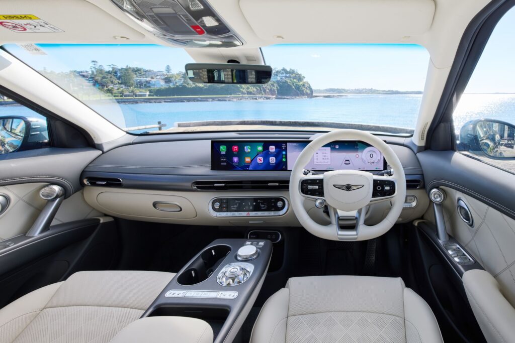 2027 Genesis GV60 İncelemesi: Lüksün Elektrikli Yüzü