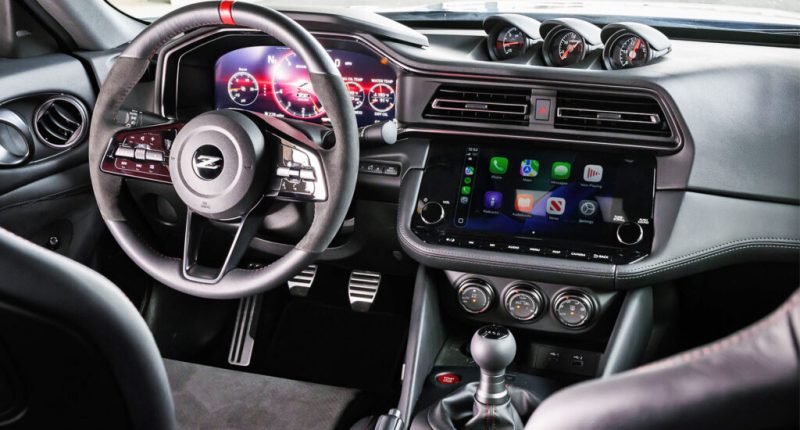 2027 Nissan Z Nismo: Manuel Vites Seçeneği ve Güncellenen Tasarımıyla Geliyor