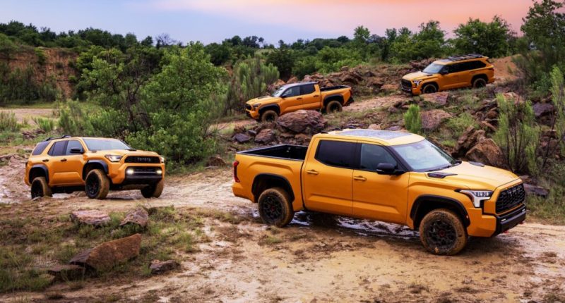 Toyota 2027 TRD Pro Serisi Yeni Renkleri ve Güncellemeleriyle İddialı