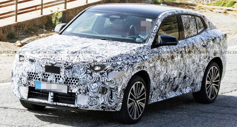 BMW X2 Yeni Döneme Hazırlanıyor: M40 Rozeti ve Neue Klasse Tasarımı