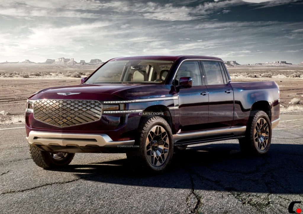 Genesis'in Lüks Pickup Planları: Marka Yeni Segmentlere Göz Kırpıyor