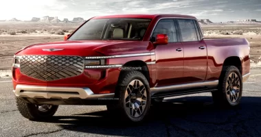 Genesis'in Lüks Pickup Planları: Marka Yeni Segmentlere Göz Kırpıyor