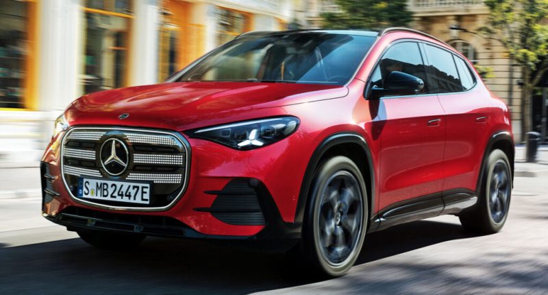 Yeni Mercedes-Benz GLA: Hibrit ve Tam Elektrikli Dönüşüm