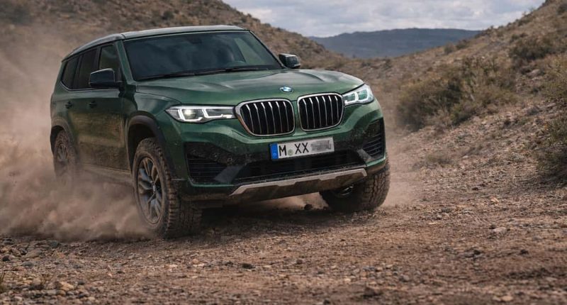 BMW'nin G-Serisi Rakibi G74 Projesi Rafa mı Kalkıyor?