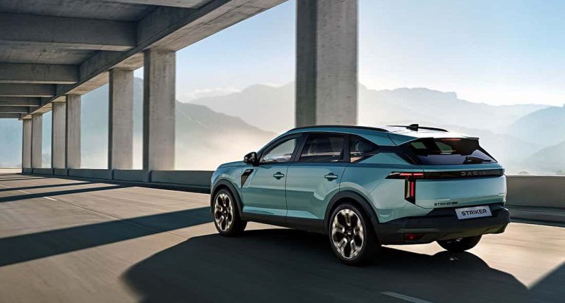 Dacia Striker Hybrid 150 4x4: Şaftsız Elektrikli Dört Çeker Dönemi