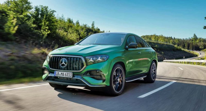 Yeni Mercedes-AMG GLE 63 S: V8 Gücü Flat-Plane Teknolojisiyle Yenilendi