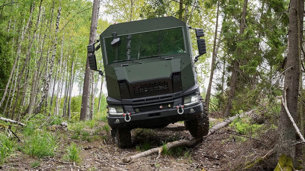Scania'nın Yeni Korumalı Kabini: Protected Cab Sahneye Çıktı