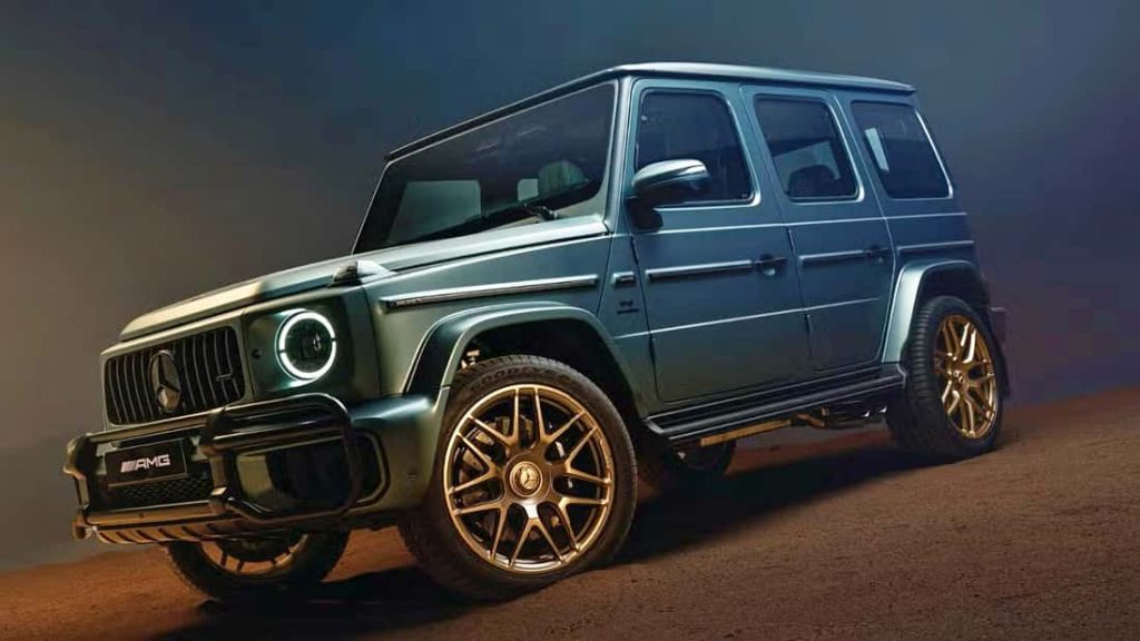 Sadece Orta Doğu'ya Özel: Mercedes-AMG G 63 Mirage Edition