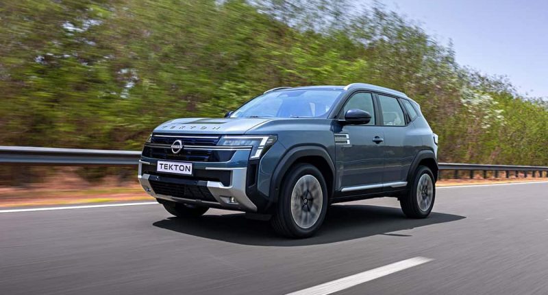Nissan Tekton Tanıtıldı: Dacia Duster'ın Yeni Japon Kardeşi