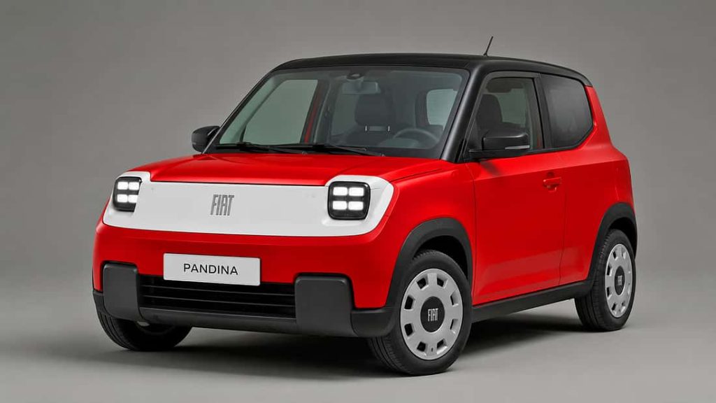 15 Bin Euro Altına Elektrikli Fiat Pandina Müjdesi