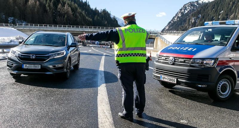 Avusturya'da Trafik Cezaları 2027'de 'ye Varan Oranda Artıyor