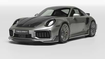 Porsche 911 Turbo S (992.2) Techart Dokunuşuyla 811 Beygirlik Canavara Dönüştü
