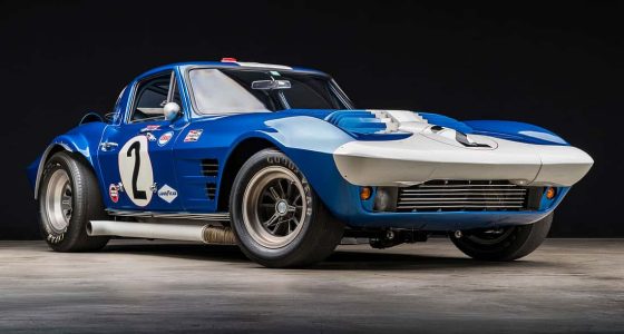 1963 Chevrolet Corvette Grand Sport: 13 Milyon Dolarlık Efsane Satışa Çıkıyor
