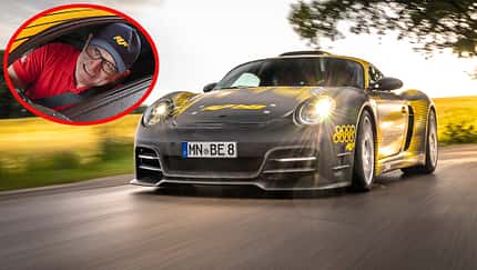 Ruf CTR3 B8 Prototip: 1000 Beygirlik Boxer Canavarı Test Ettik