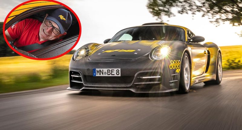 Ruf CTR3 B8 Prototip: 1000 Beygirlik Boxer Canavarı Test Ettik