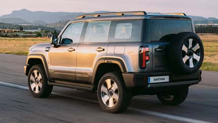 Efsane Geri Dönüyor: Santana Cajal, Gerçek Bir Off-Road Alternatifi Olmaya Hazırlanıyor