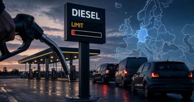 Avrupa'da Diesel Krizi Kapıda mı? Stoklar 2015'ten Bu Yana En Düşük Seviyede
