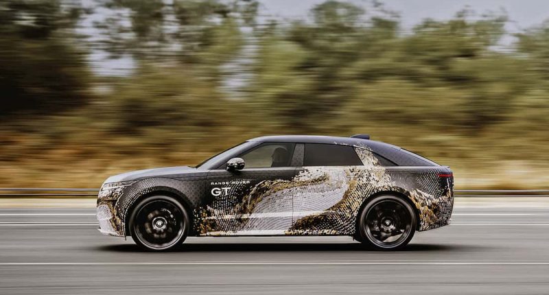Range Rover GT: Markanın İlk Elektrikli Gran Turismo'su 2027'de Geliyor