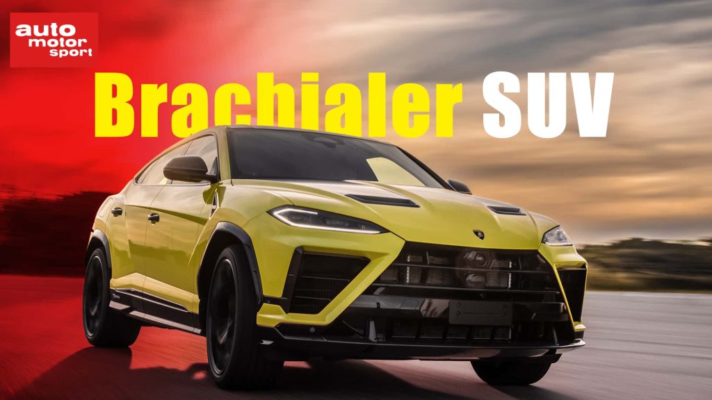 Lamborghini Urus SE Performante Testi: 2,5 Tonluk Bir Viraj Canavarı