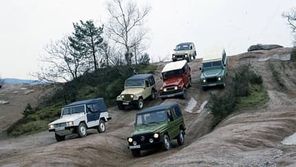 Efsanevi Arazi Araçları: 1980 Yılından 6 İkonik Modelin Büyük Karşılaştırması