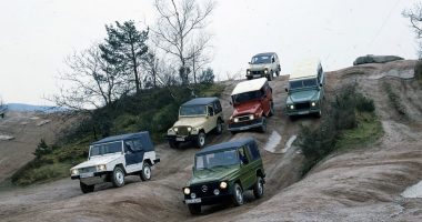 Efsanevi Arazi Araçları: 1980 Yılından 6 İkonik Modelin Büyük Karşılaştırması