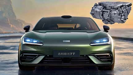 Geely'den Devrim Niteliğinde 16'sı 1 Arada Elektrikli Güç Ünitesi