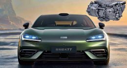 Geely'den Çığır Açan Teknoloji: ,8 Verimliliğe Sahip Thunder Elektrikli Güç Ünitesi