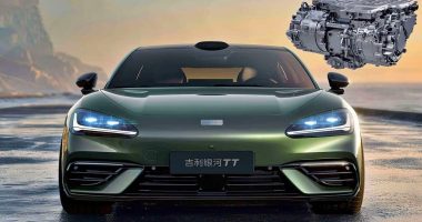 Geely'den Çığır Açan Teknoloji: ,8 Verimliliğe Sahip Thunder Elektrikli Güç Ünitesi