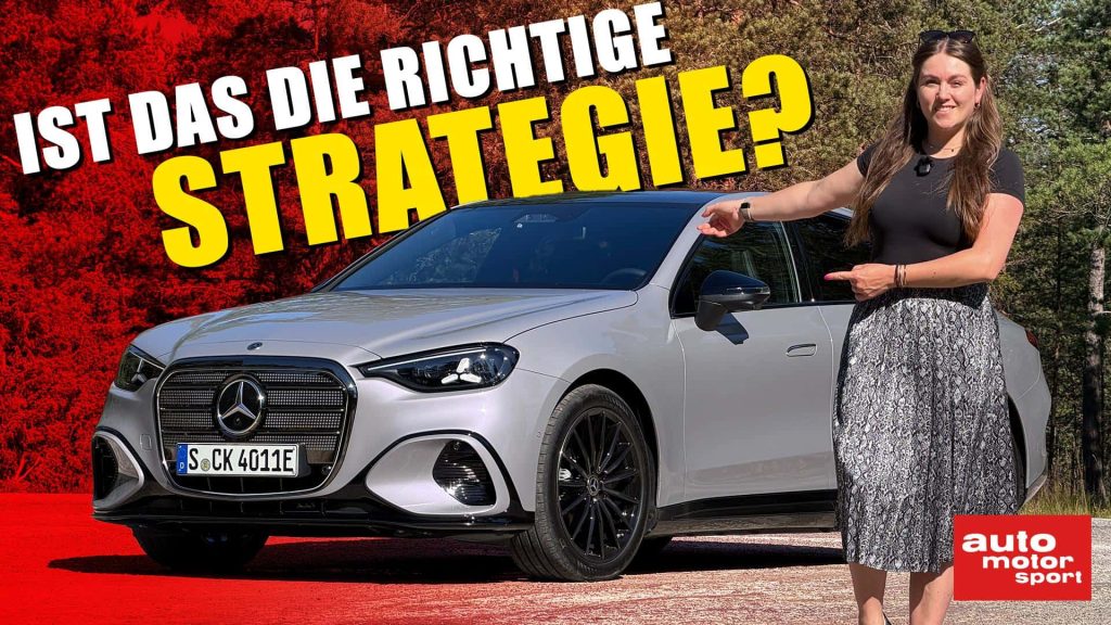 Yeni Elektrikli Mercedes C-Serisi: Lüks Kokpit ve İç Mekan Detayları