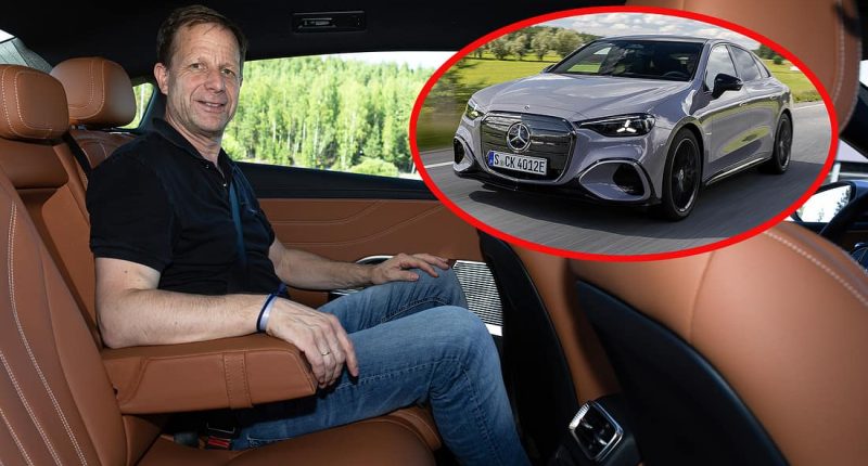 Yeni Elektrikli Mercedes C-Serisi: Lüks Kokpit ve İç Mekan Detayları