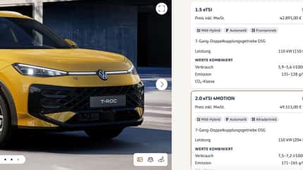 VW T-Roc 2.0 eTSI 4Motion: İkinci Nesilde Dört Çekişli Mild-Hibrit Dönemi
