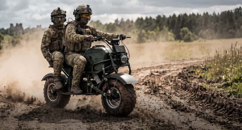 Militär-Motorrad MUL.E: Hibrit Güç ve Dört Çeker Yeteneğiyle Sahaya İniyor