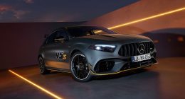 Mercedes-AMG A 45 S Final Edition: Kompakt sınıfın vedası pahalıya patlıyor