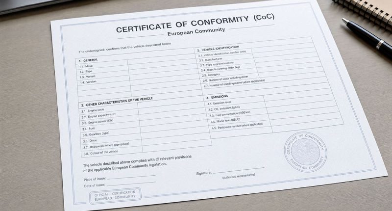 Araç Sahiplerine Müjde: eCoC ile Dijital Dönem Başladı