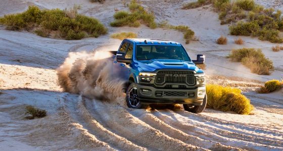 Ram Heavy Duty 2027: Power Wagon Artık Dizel Gücüyle Geliyor