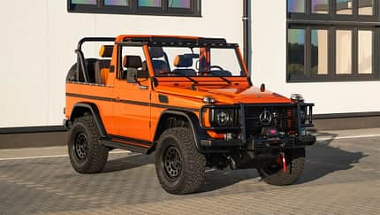 EMC'den Modern Dokunuş: 225 Beygirlik Mercedes G-Serisi 'Wolf'