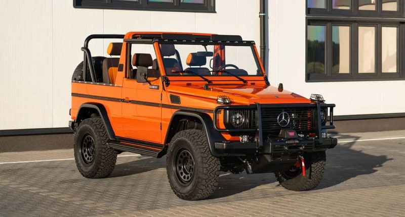 EMC'den Modern Dokunuş: 225 Beygirlik Mercedes G-Serisi 'Wolf'