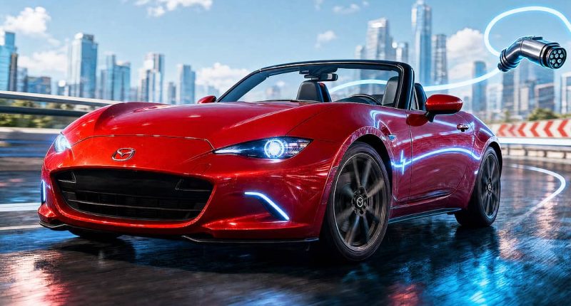Mazda MX-5 Elektrikli Gelecek mi? CEO'dan İlk Net Açıklama