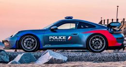 Fransız Polisi'nin Yeni Gözdesi: Porsche 911 GT3 Sahalara İndi