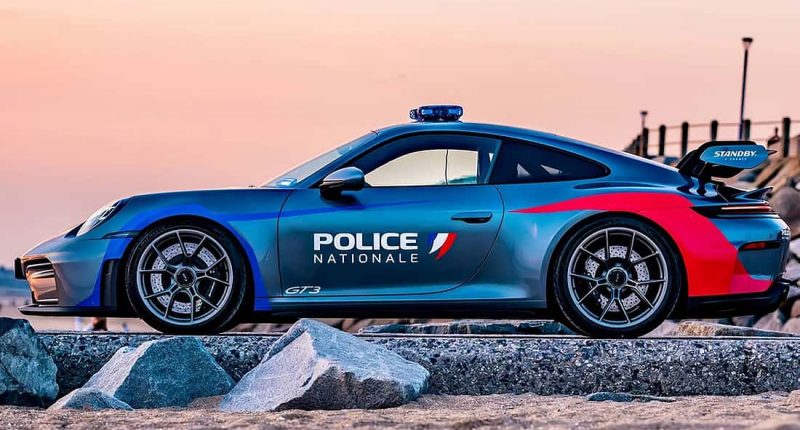 Fransız Polisi'nin Yeni Gözdesi: Porsche 911 GT3 Sahalara İndi